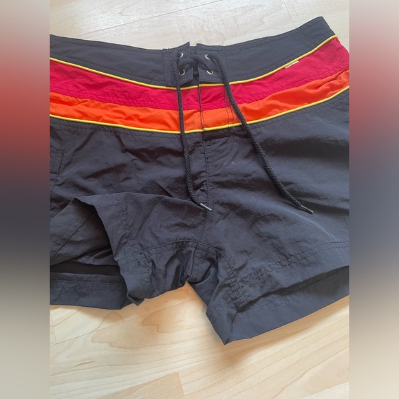 Y2K Sporty Board Dokter Board Shorts / Swim Shorts - Picture 2 of 6